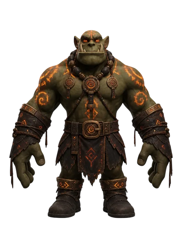 Lava material variation showcase