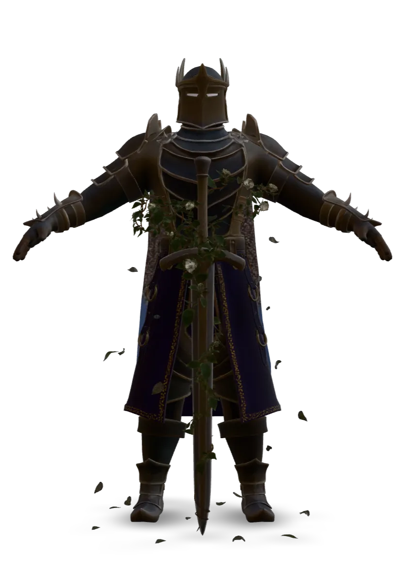 Forgotten knight result