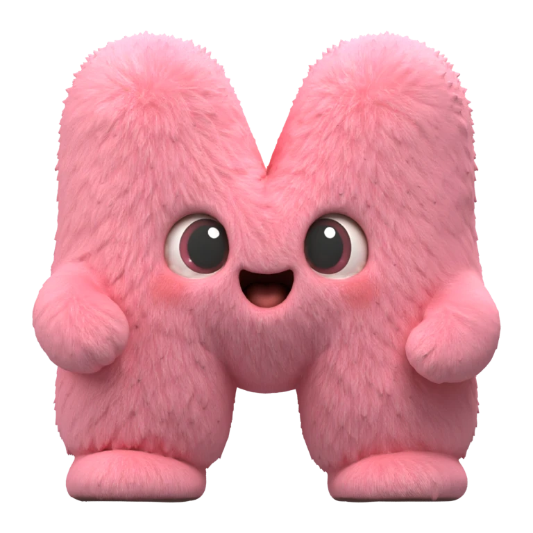 Quady M monster 3D draft generated with Tripo H3.1
