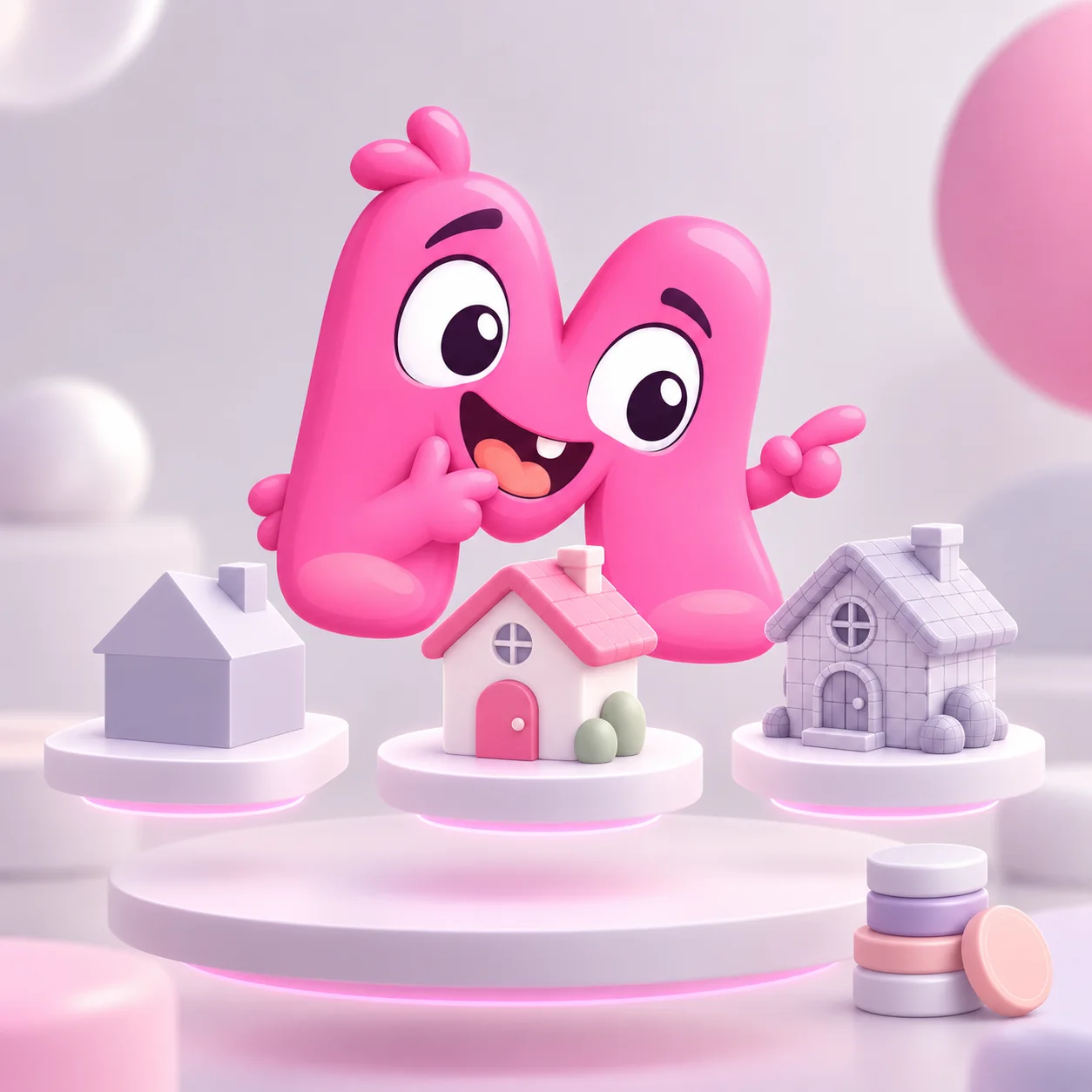 Quady compares different 3D model options before generation