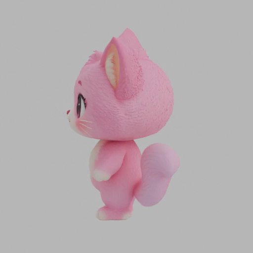 Left kitten view extracted from the reference video at 1.5 s