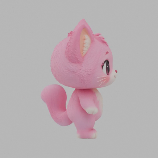 Right kitten view extracted from the reference video at 3.6 s