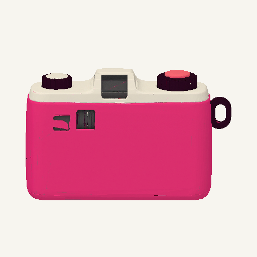 Meshy 7.1 camera result, rear view