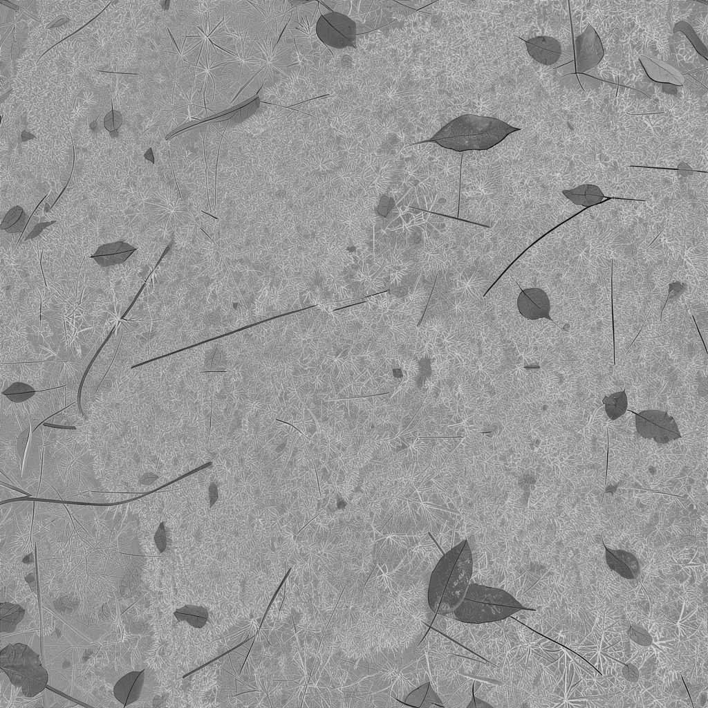 Roughness map from this Quady3D material generation