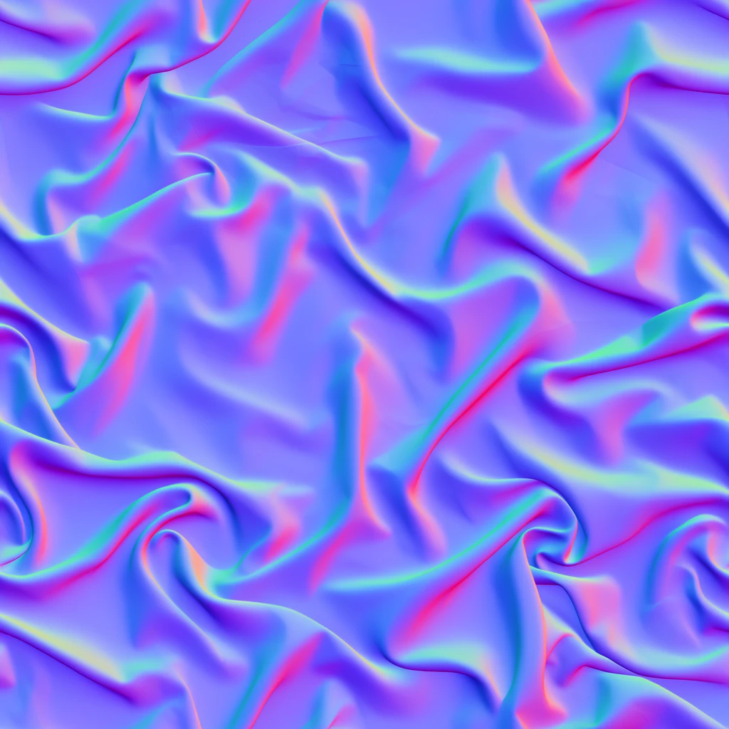 Normal map from this Quady3D material generation