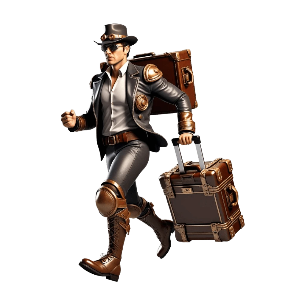 Source image for the Hunyuan3D 2 Mini example