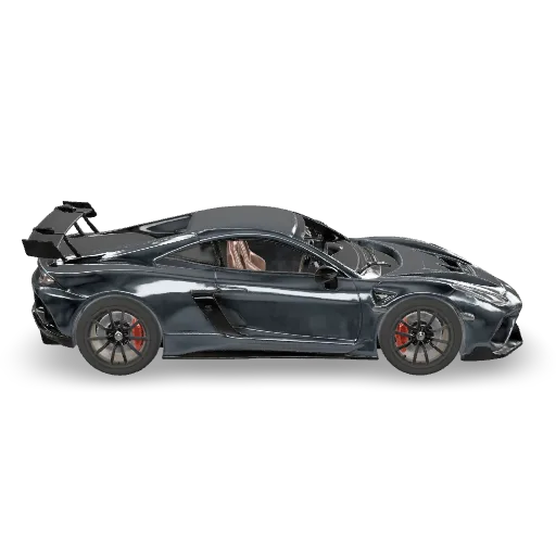 Sports car, Tripo H3.1 3D example