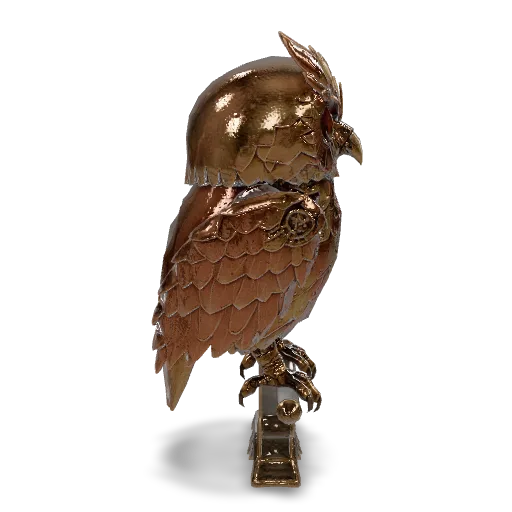 Quady3D Tripo P2 model result