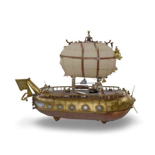 Tripo P2 sample 3D result
