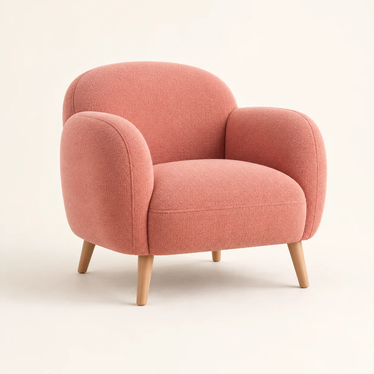 Chair surface visible under balanced lighting