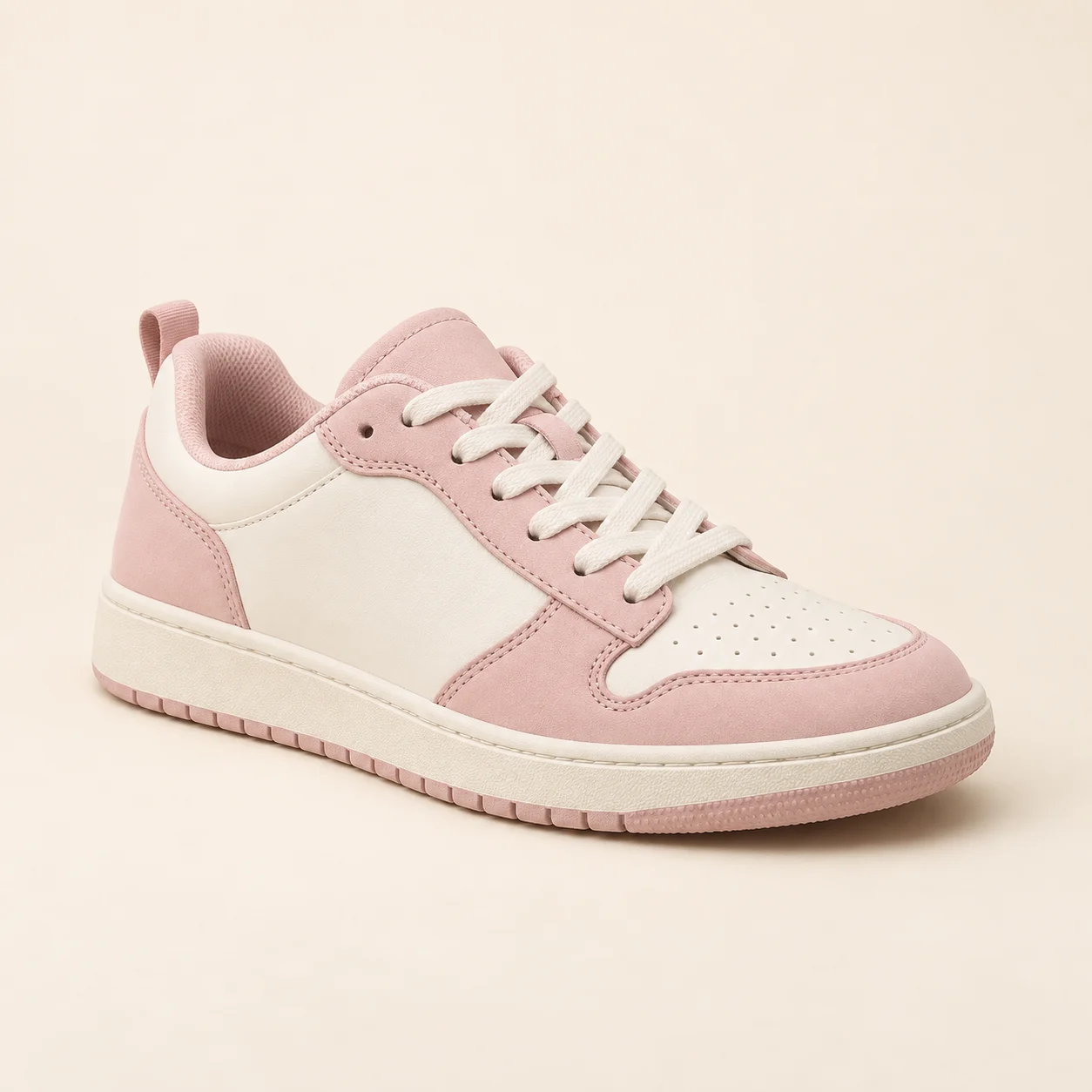 Whole sneaker visible within the frame