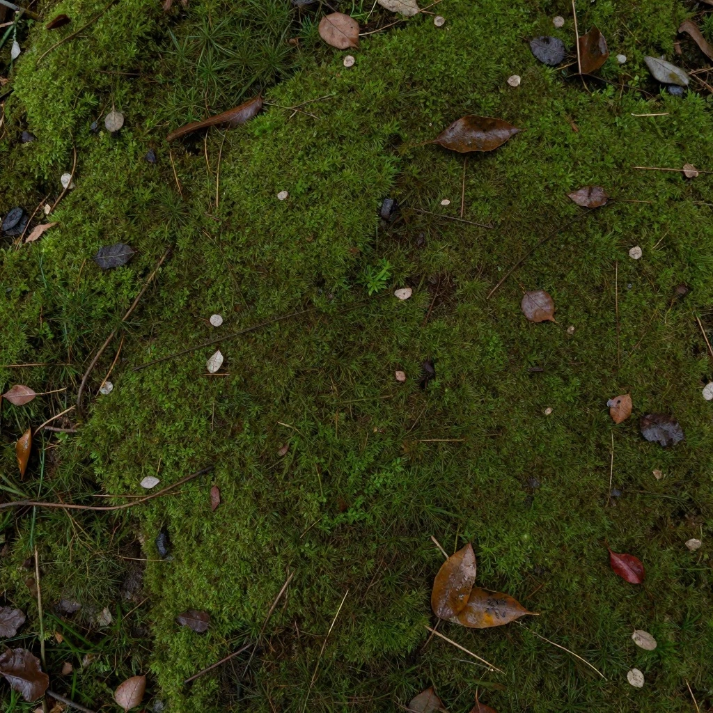 Recorded surface image used to generate these five PBR maps