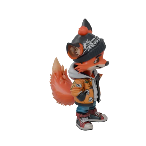 Streetwear fox