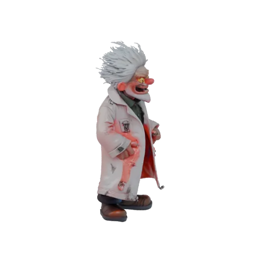 Mad scientist