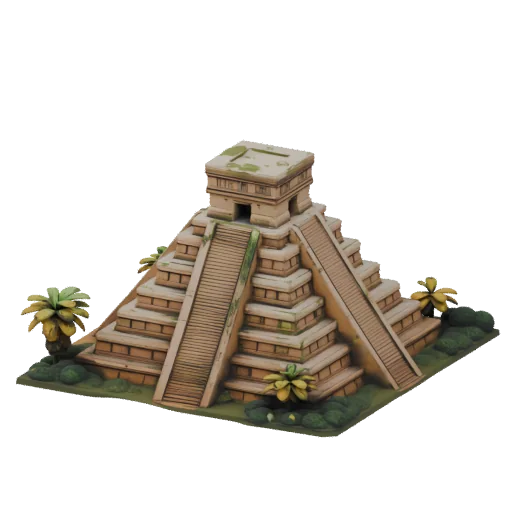Ancient pyramid