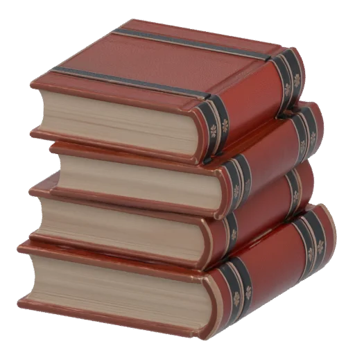 Stack of books