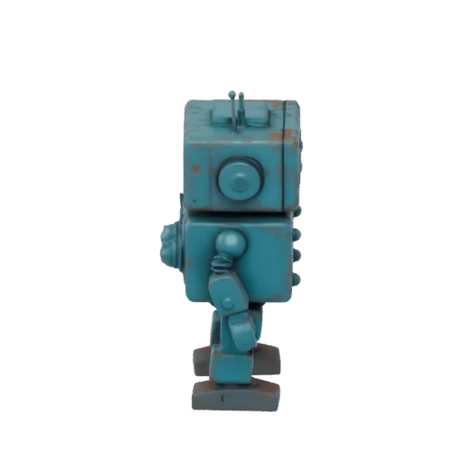 Rusty robot