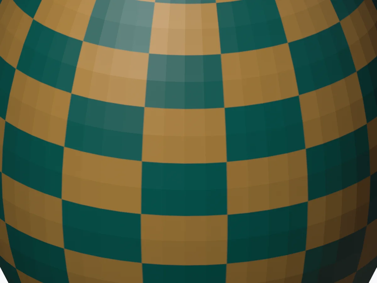 Review the UV pattern