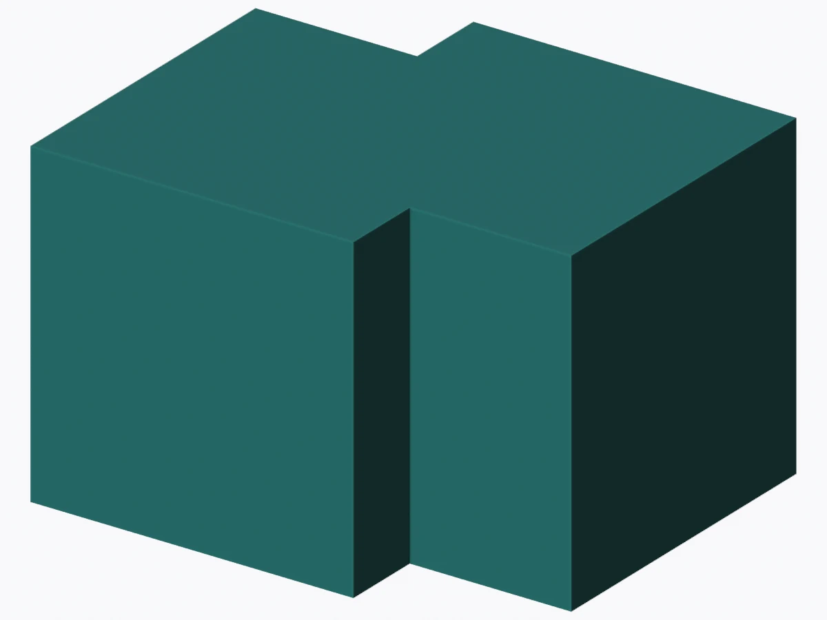 One solid · volume 13,000
