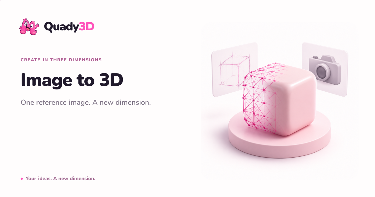 Image to 3D Model Generator logo